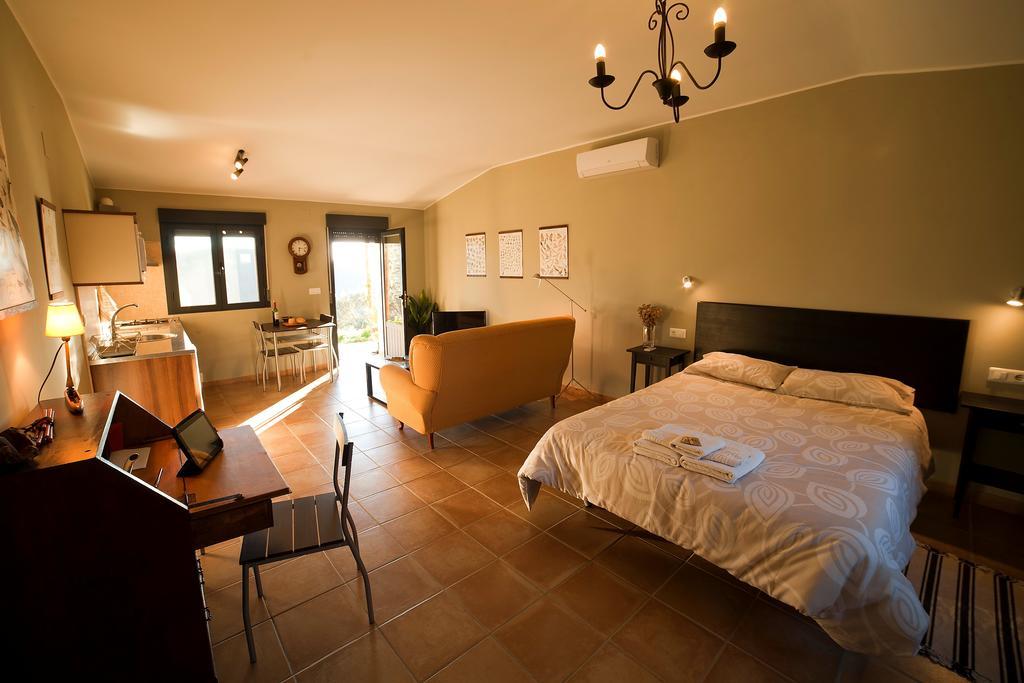 Apartmán Cielo Abierto Berzocana Pokoj fotografie
