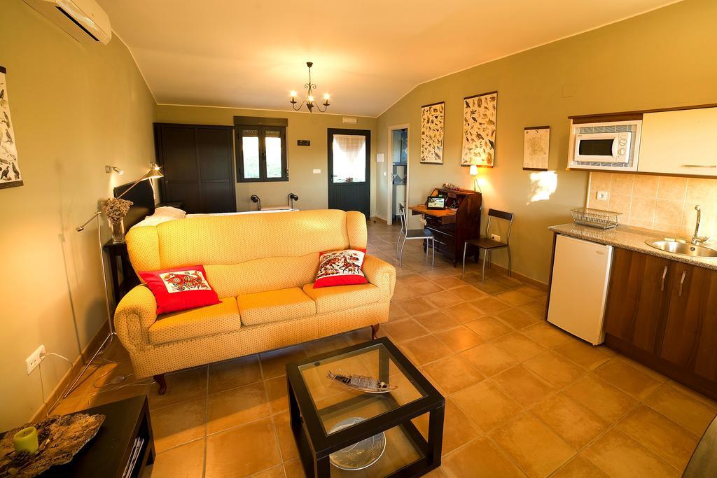 Apartmán Cielo Abierto Berzocana Exteriér fotografie
