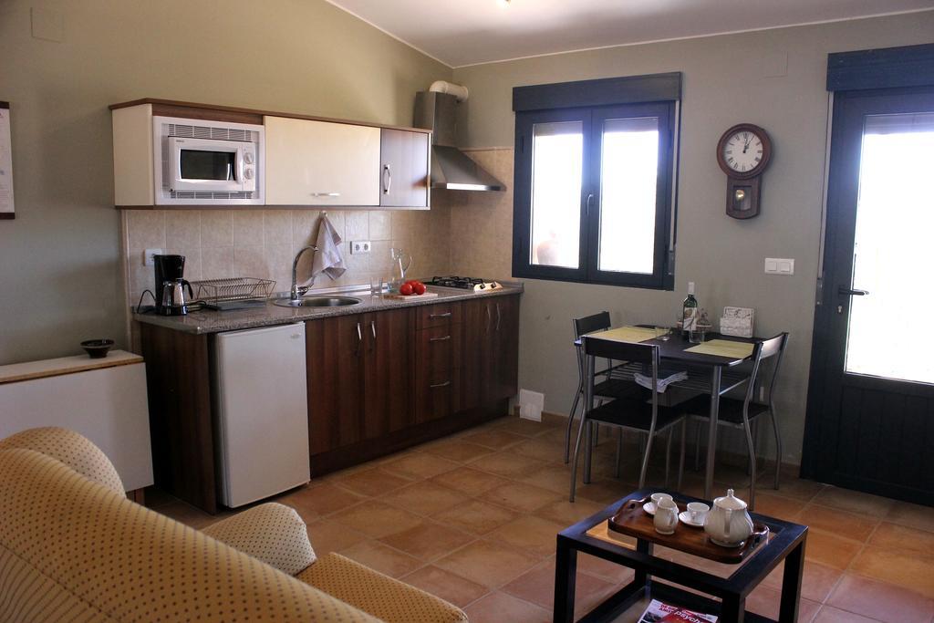 Apartmán Cielo Abierto Berzocana Exteriér fotografie
