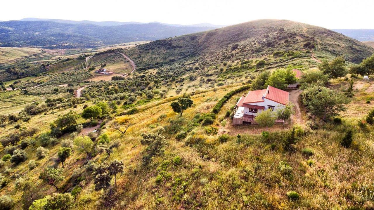 Apartmán Cielo Abierto Berzocana Exteriér fotografie