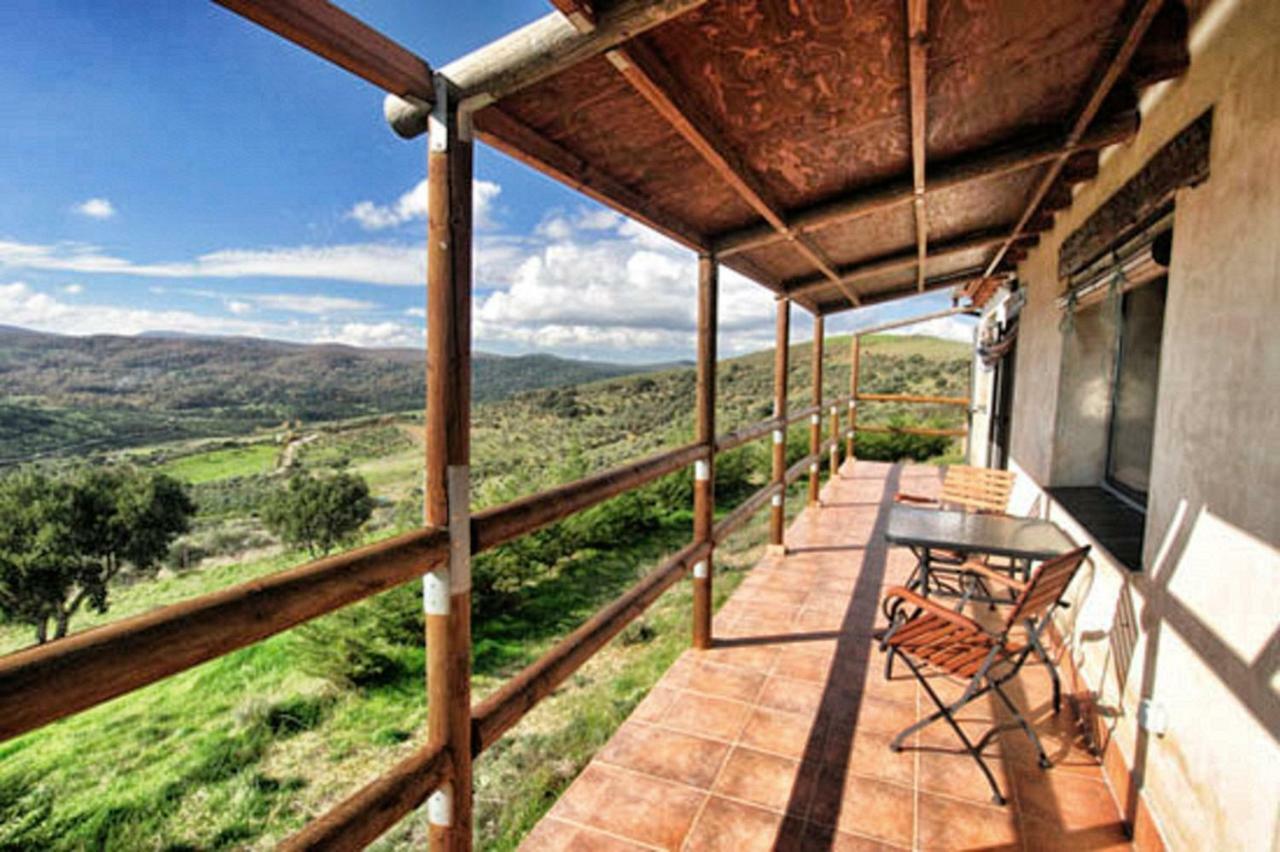 Apartmán Cielo Abierto Berzocana Exteriér fotografie