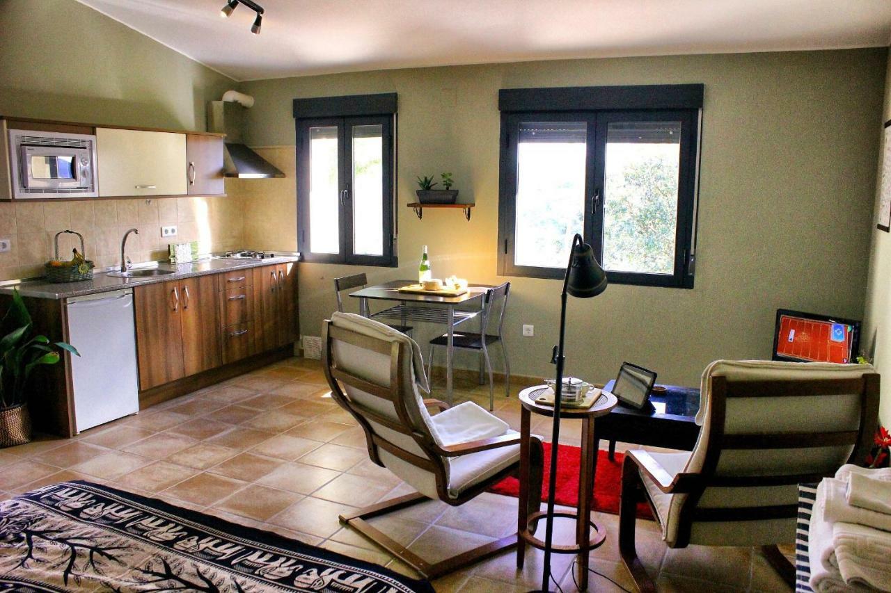 Apartmán Cielo Abierto Berzocana Exteriér fotografie