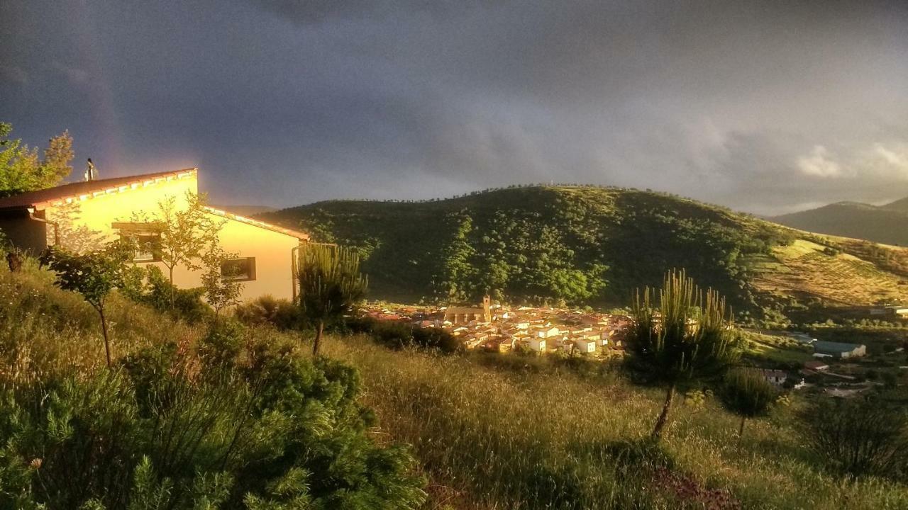 Apartmán Cielo Abierto Berzocana Exteriér fotografie