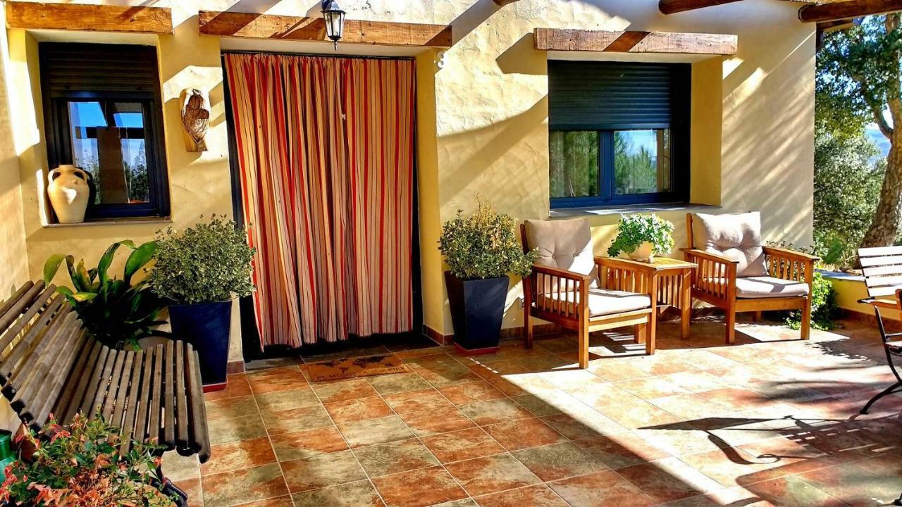 Apartmán Cielo Abierto Berzocana Exteriér fotografie